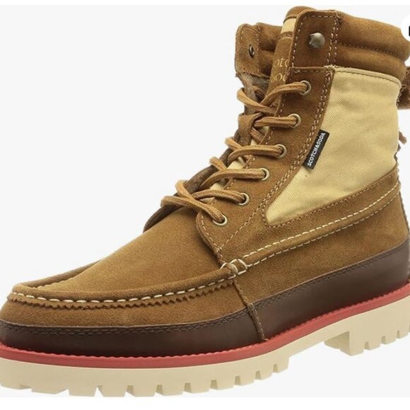 MEN's Scotch & Soda Mesh and Suede Boot - Size 12 - Picture 2 of 9